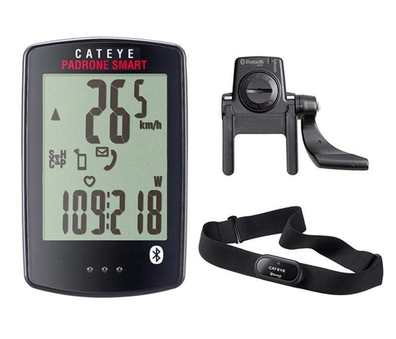 CATEYE　PADRONE　SMART　CC-PA500B　トリプルワイヤレス PADRONE SMART | PRODUCTS | CATEYE